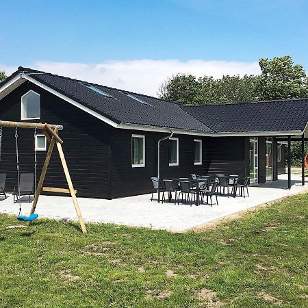 16 Person Holiday Home In R M Rømø Kirkeby Esterno foto