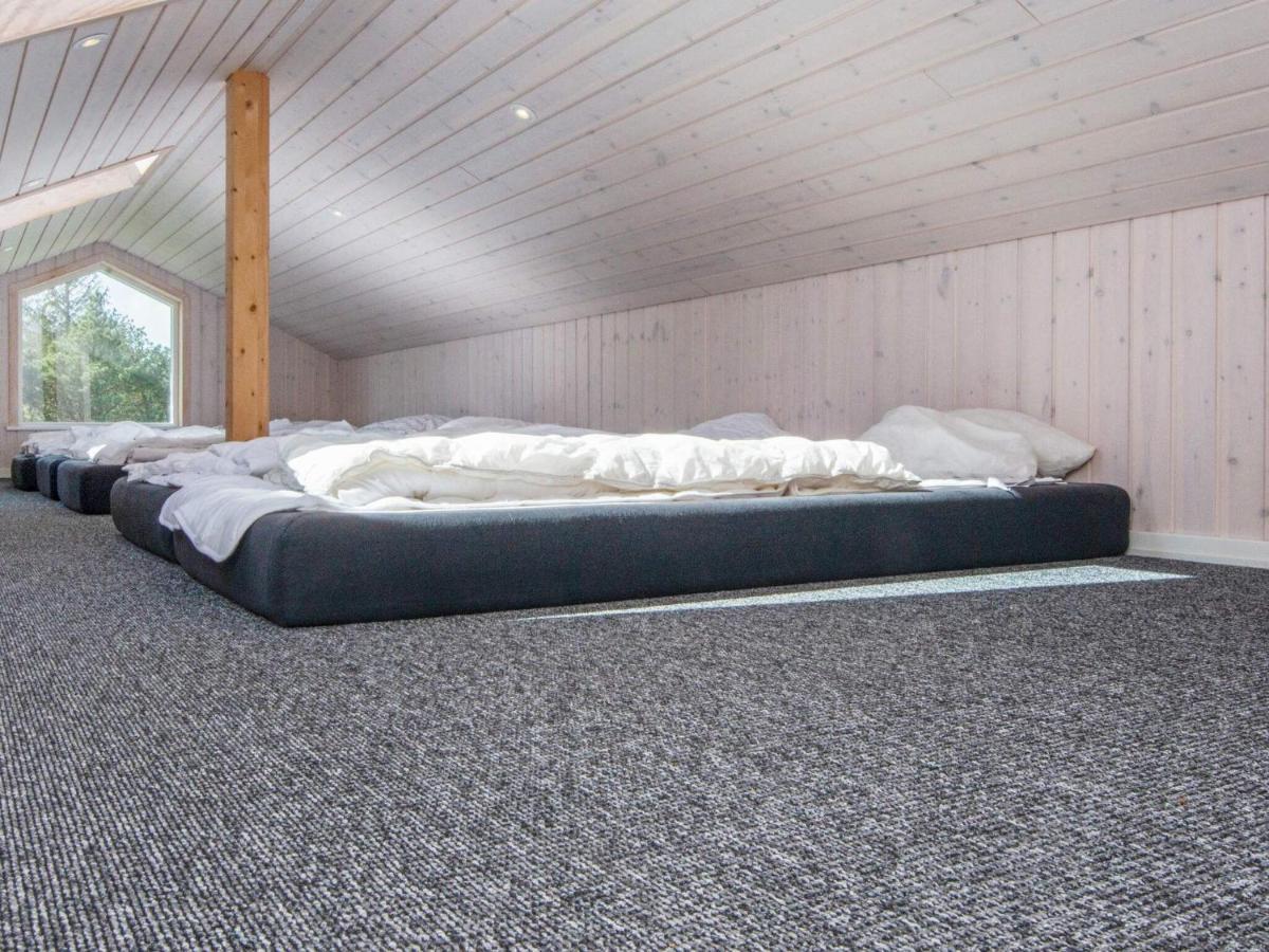 16 Person Holiday Home In R M Rømø Kirkeby Esterno foto